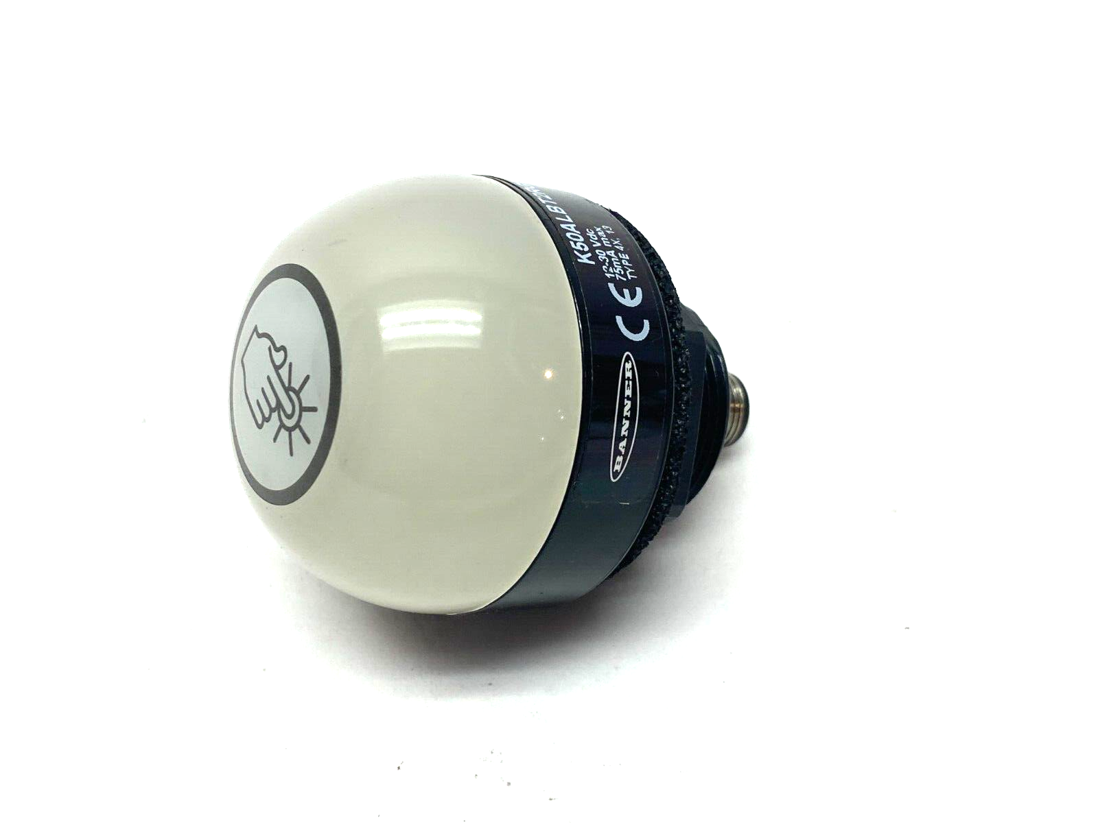 Banner K50ALBT2RGHQ EZ-LIGHT Illuminated 2-Color Touch Sensor Gen 2 96730 - Maverick Industrial Sales