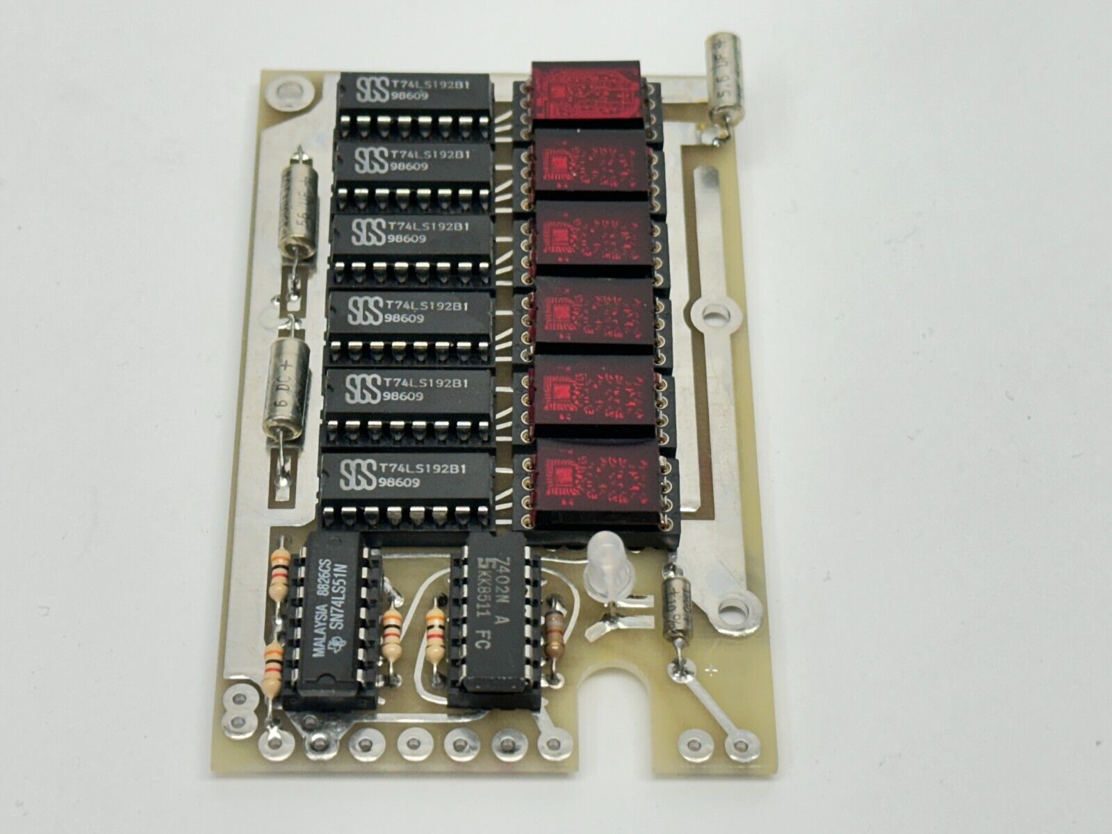 Eberline YP10632000 Scaler PCB For Radiation Monitoring 10632-01D - Maverick Industrial Sales