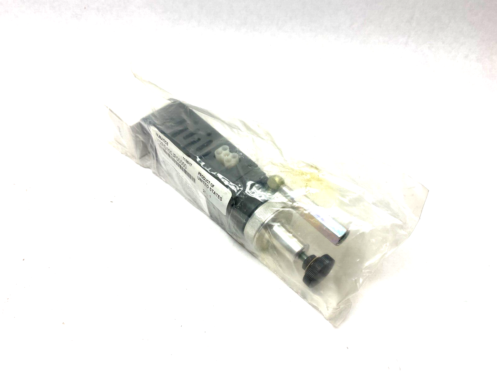 Numatics 12RS100JP00000 Single Type Pressure Regulator w/ Gauge - Maverick Industrial Sales