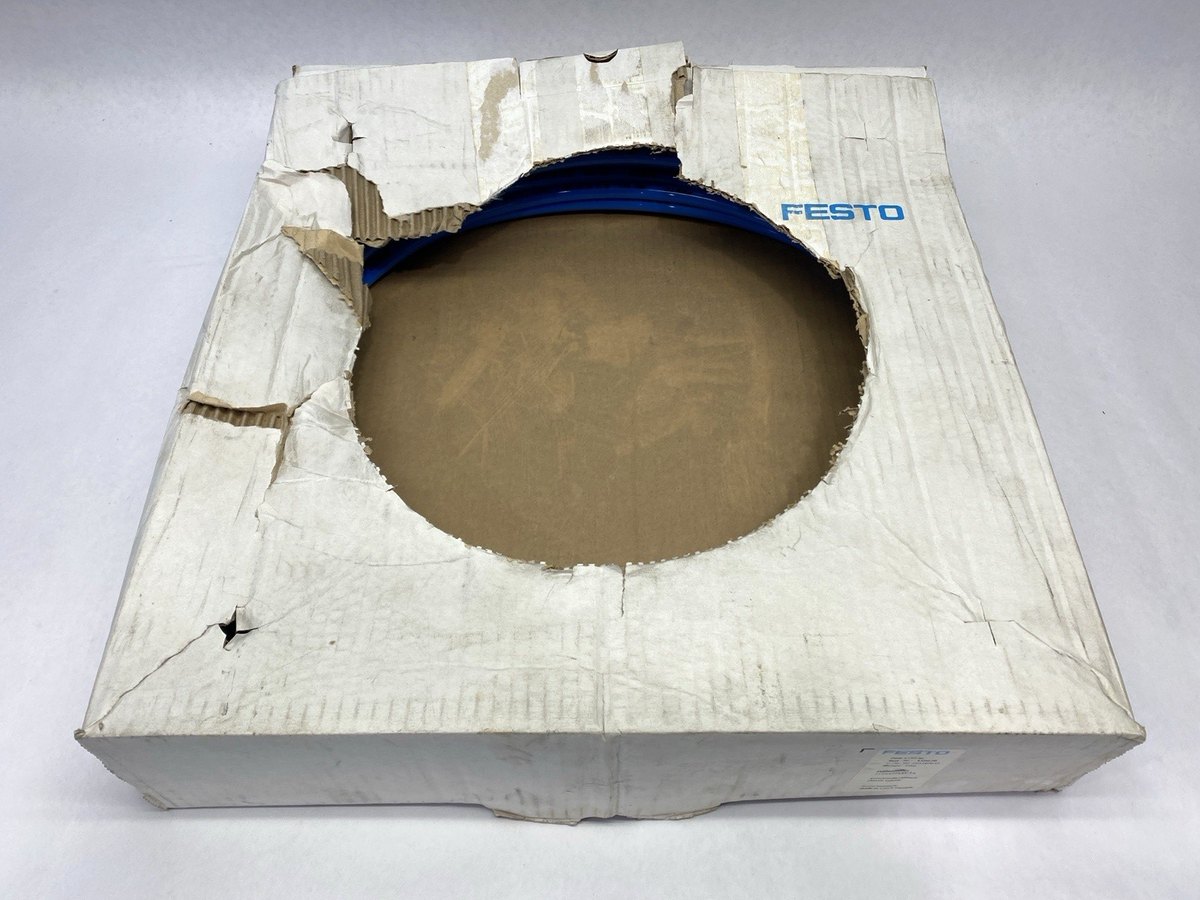 Festo PUN-12X2-BL Blue Plastic Tubing 8mm ID 12mm OD 159670 CUT TO 9m - Maverick Industrial Sales