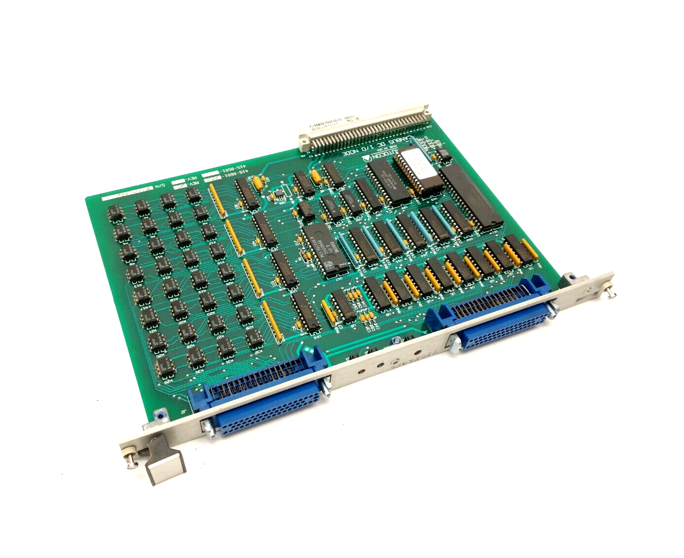 Autocon 415-0601-902 Rev. B CANBUS DC I/O Node Circuit Board PCB Hurco BMC30HT - Maverick Industrial Sales