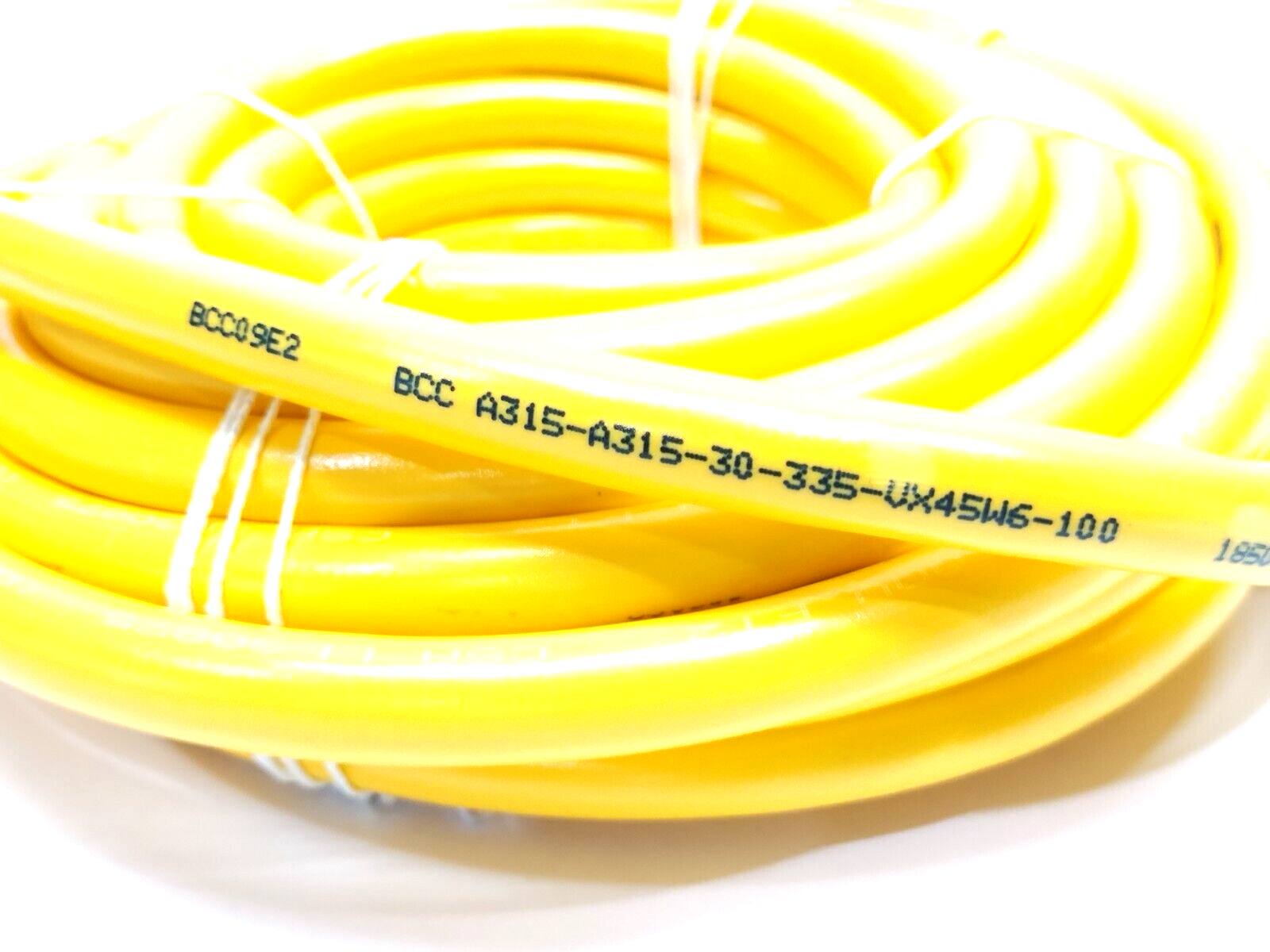 Balluff BCC09E2 Cordset 7/8" 5-Pin M-F 10m BCC A315-A315-30-335-VX45W6-100 - Maverick Industrial Sales