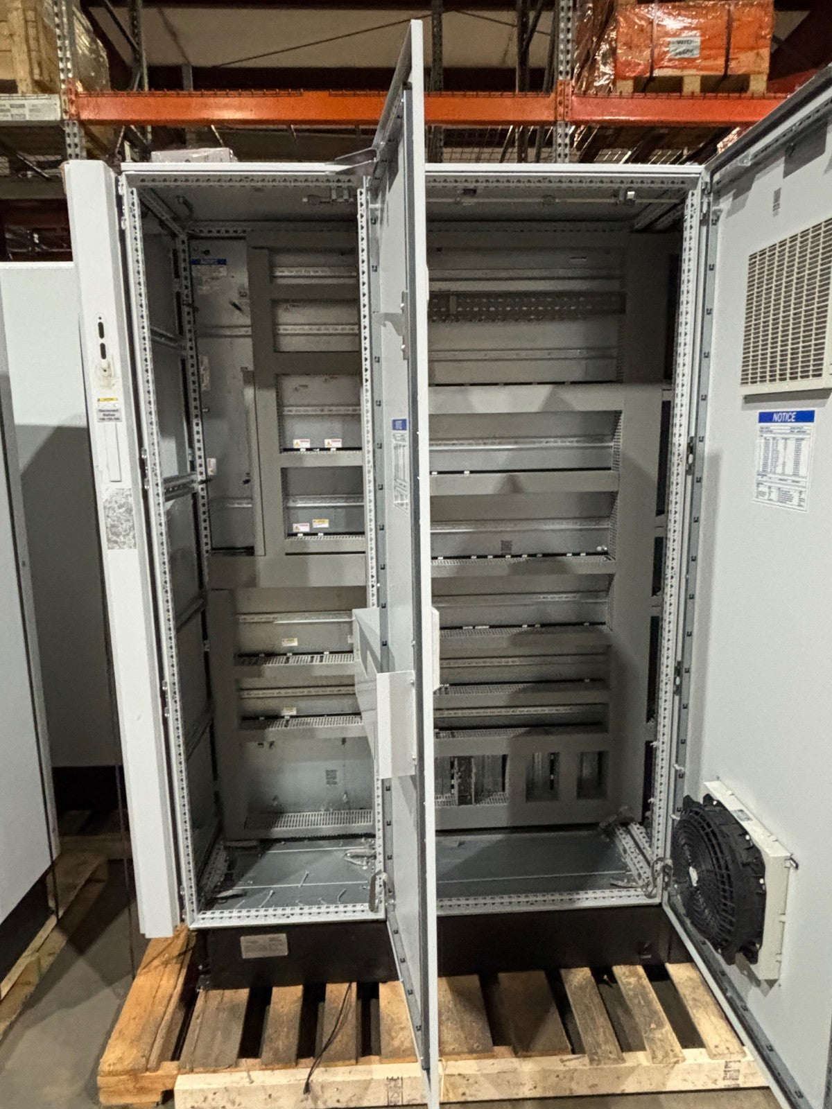 Rittal VX25 4-Bay Electrical Enclosure Cabinet System VX 8805 VX 8605 - Maverick Industrial Sales