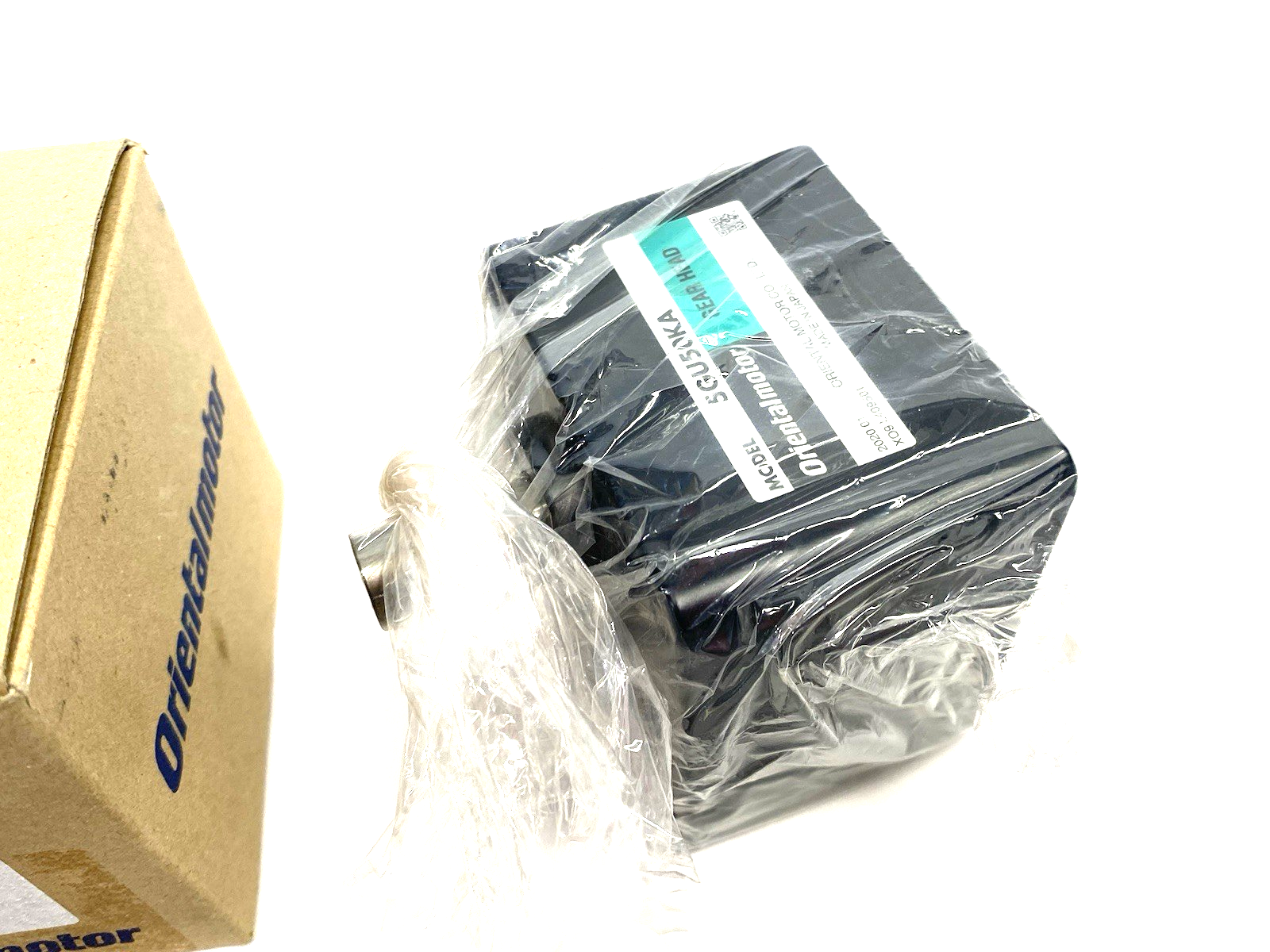 5GU50KA | Oriental Motor Gearhead Parallel Shaft (50:1) 5/8" Shaft Diameter - New - Maverick Industrial Sales