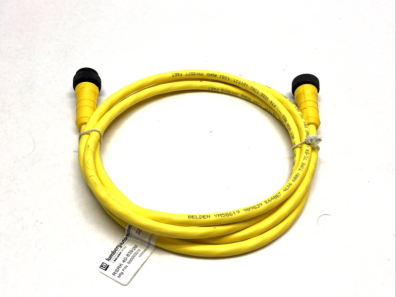 Lumberg RSRK 40-839/2M Double Ended Cordset 2m Length 500003210 - Maverick Industrial Sales