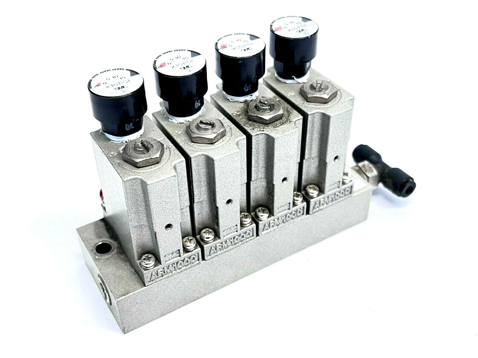 SMC ARM1000-4B1-01G Manifold Regulator Series ARM1000 - Maverick Industrial Sales