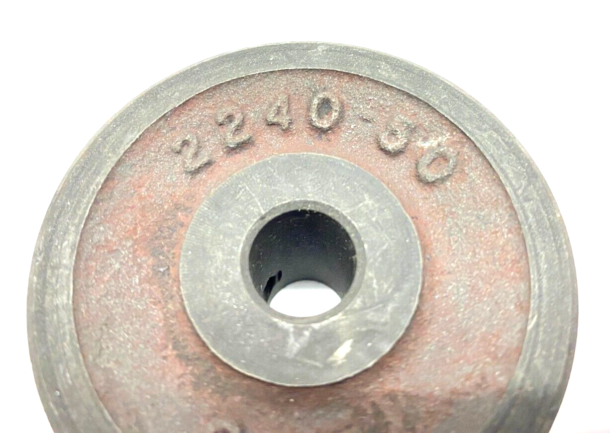 Maurey 2250X1/2 Single Channel V-Groove Pulley 1/2" 2240-50 - Maverick Industrial Sales