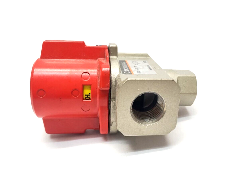 SMC VHS40-N04-Z 3-Port Pneumatic Lockout Valve 1/2" NPT - Maverick Industrial Sales