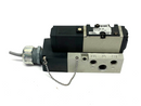 SMC NVFS2100-5F Manifold Mounted Solenoid Valve 5-Port 0.1~1.0MPa Set Press - Maverick Industrial Sales