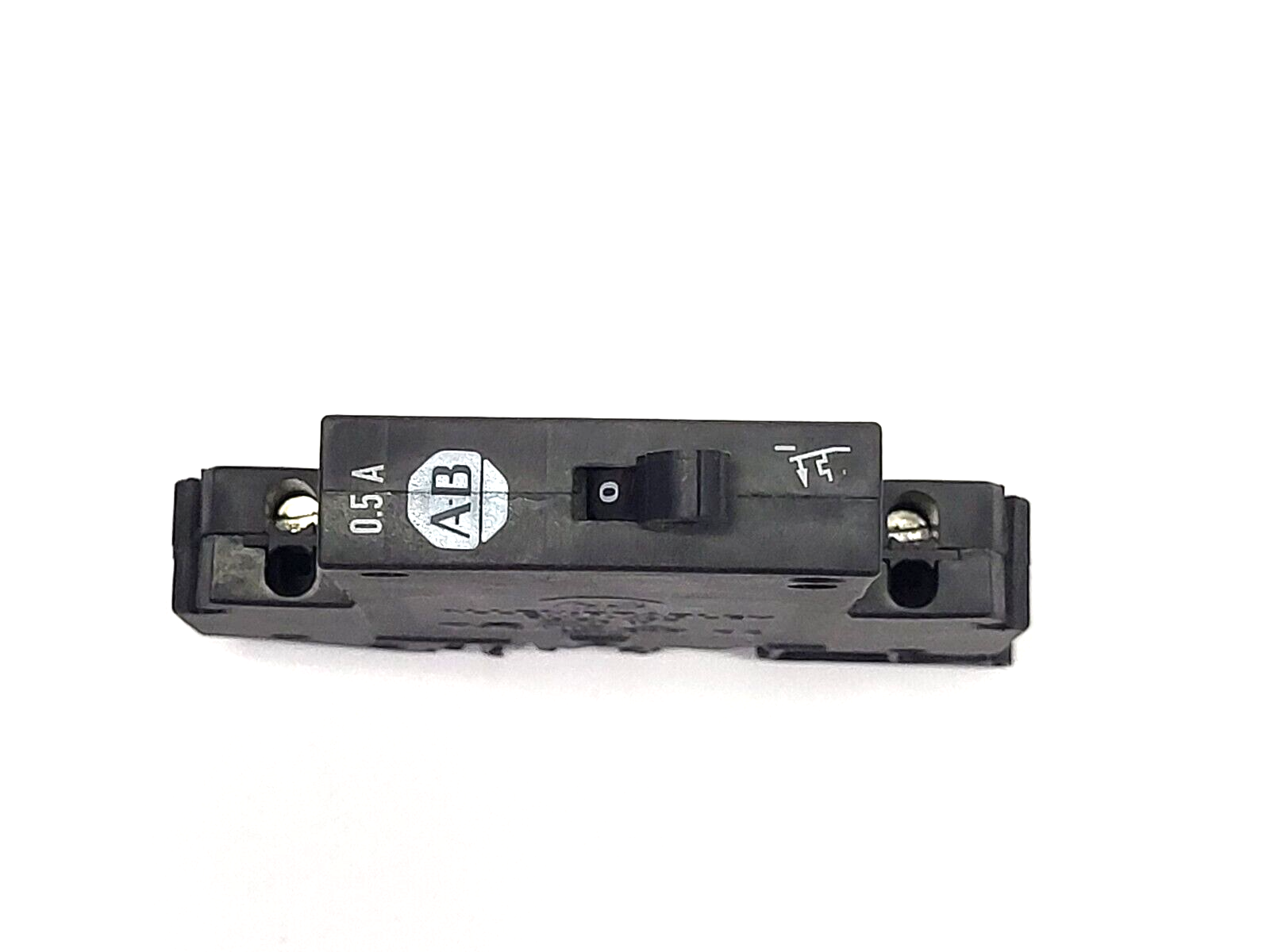 Allen Bradley 1492-GS1G005 Ser. A Miniature Circuit Breaker 0.5A 1P 277VAC 65VDC - Maverick Industrial Sales