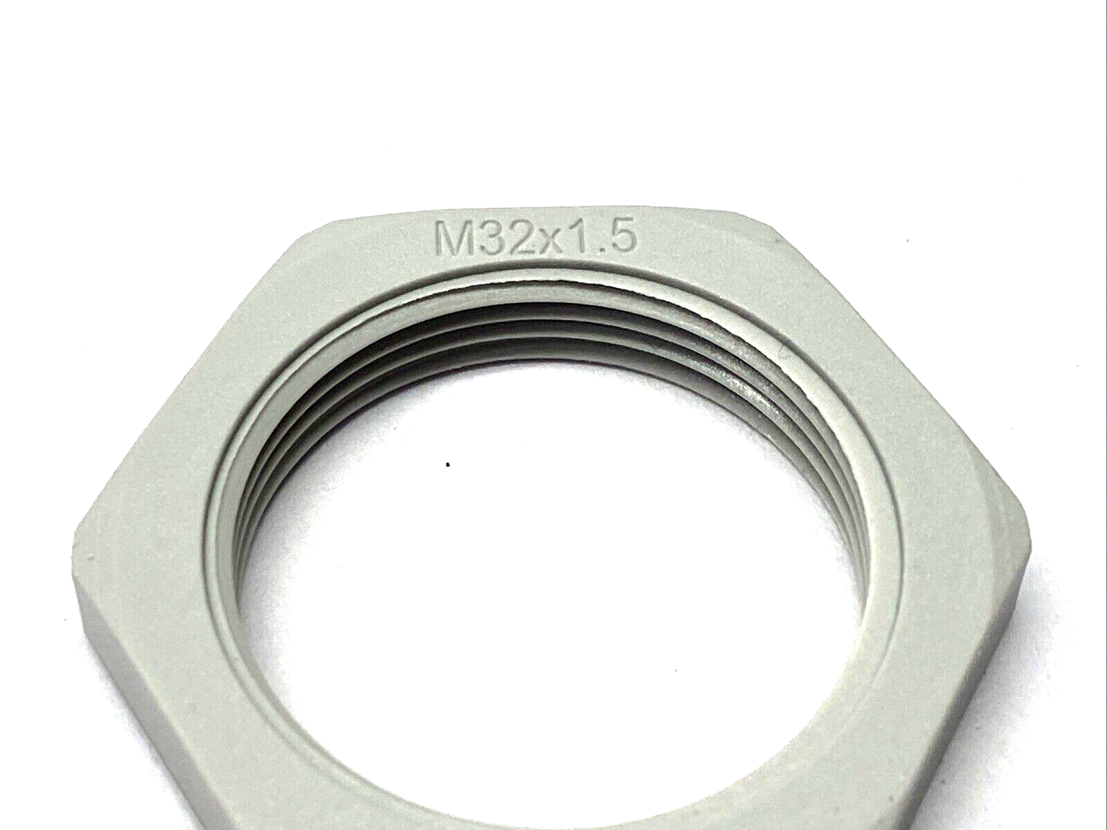 Bimed BLMN-14 Polyamide Lock Nut M32x1.5 41mm Spanner Width Light Grey LOT OF 95 - Maverick Industrial Sales