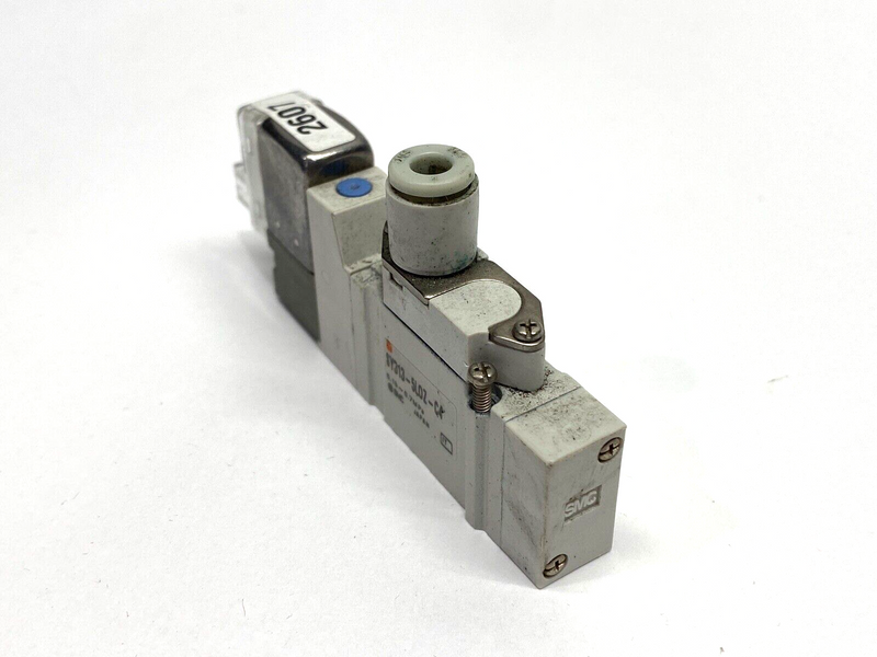 SMC SY313-5L0Z-C4 Solenoid Valve Single Port 5/32" - Maverick Industrial Sales