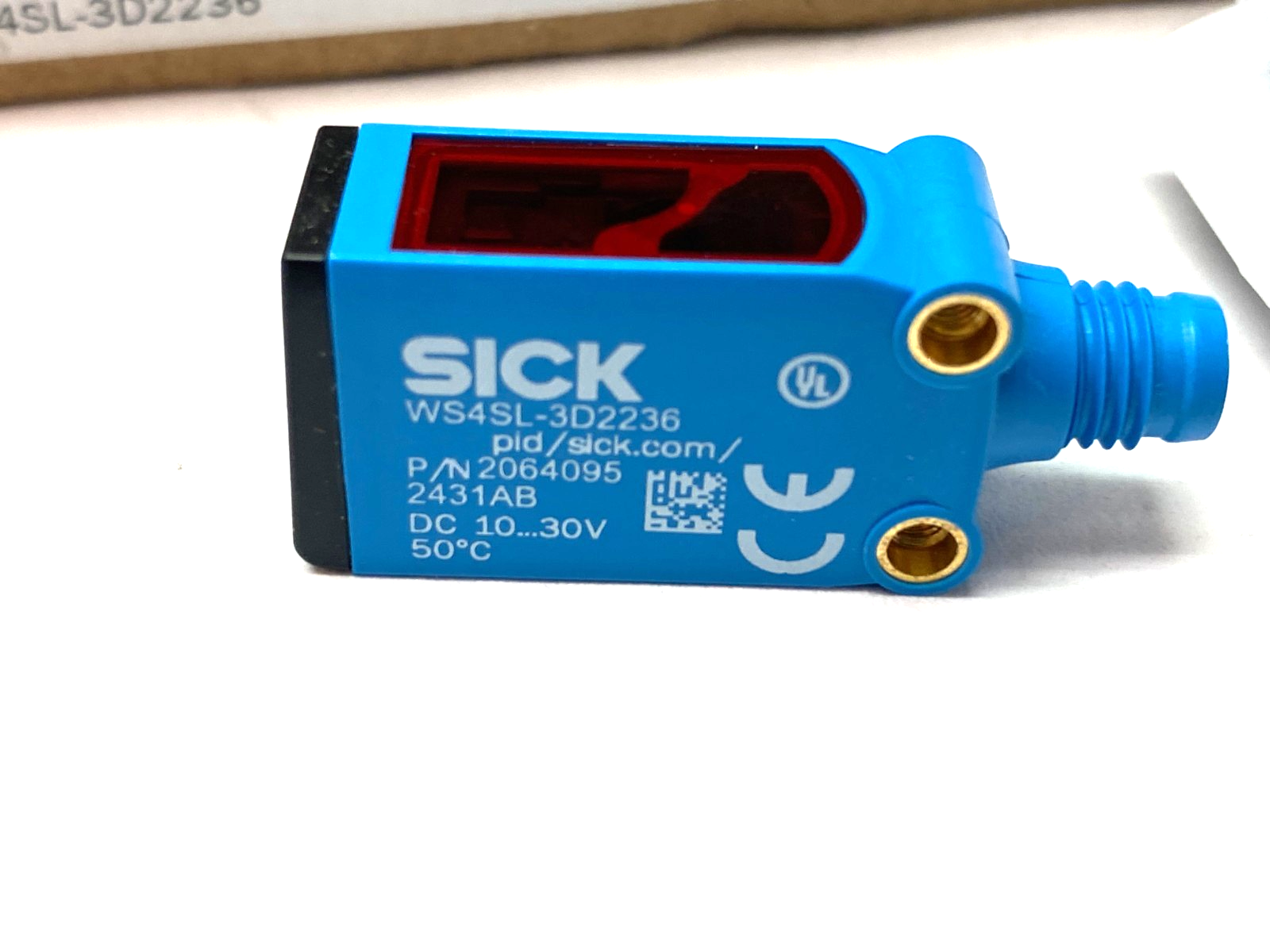 Sick WS4SL-3D2236 Miniature Through-Beam Photoelectric Sensor 2064095 - Maverick Industrial Sales