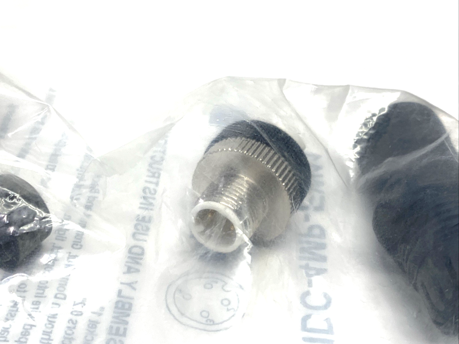 MDC-4MP-FW11 | Mencom Field Wireable Connector Micro-DC M12 Male 4-Pin 5-10mm PG11 - New - Maverick Industrial Sales