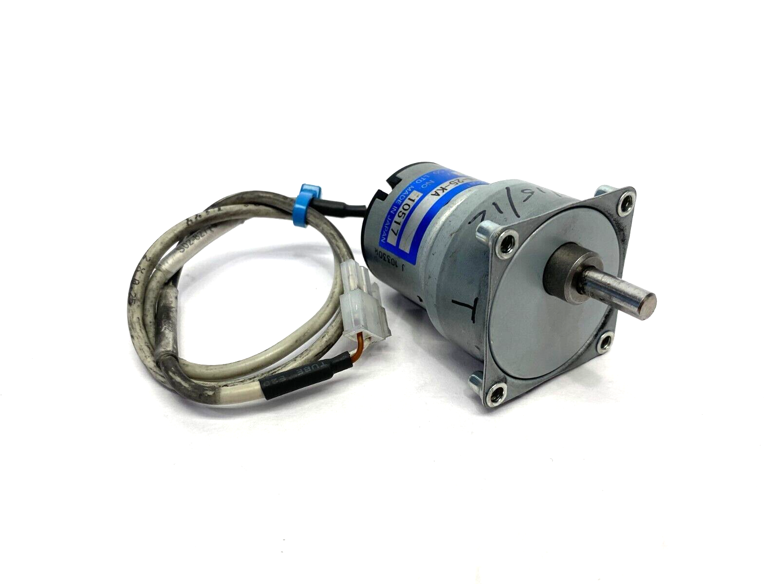 Tsukasa Electric 05J-AM-25-KA DC Geared Motor 24VDC - Maverick Industrial Sales