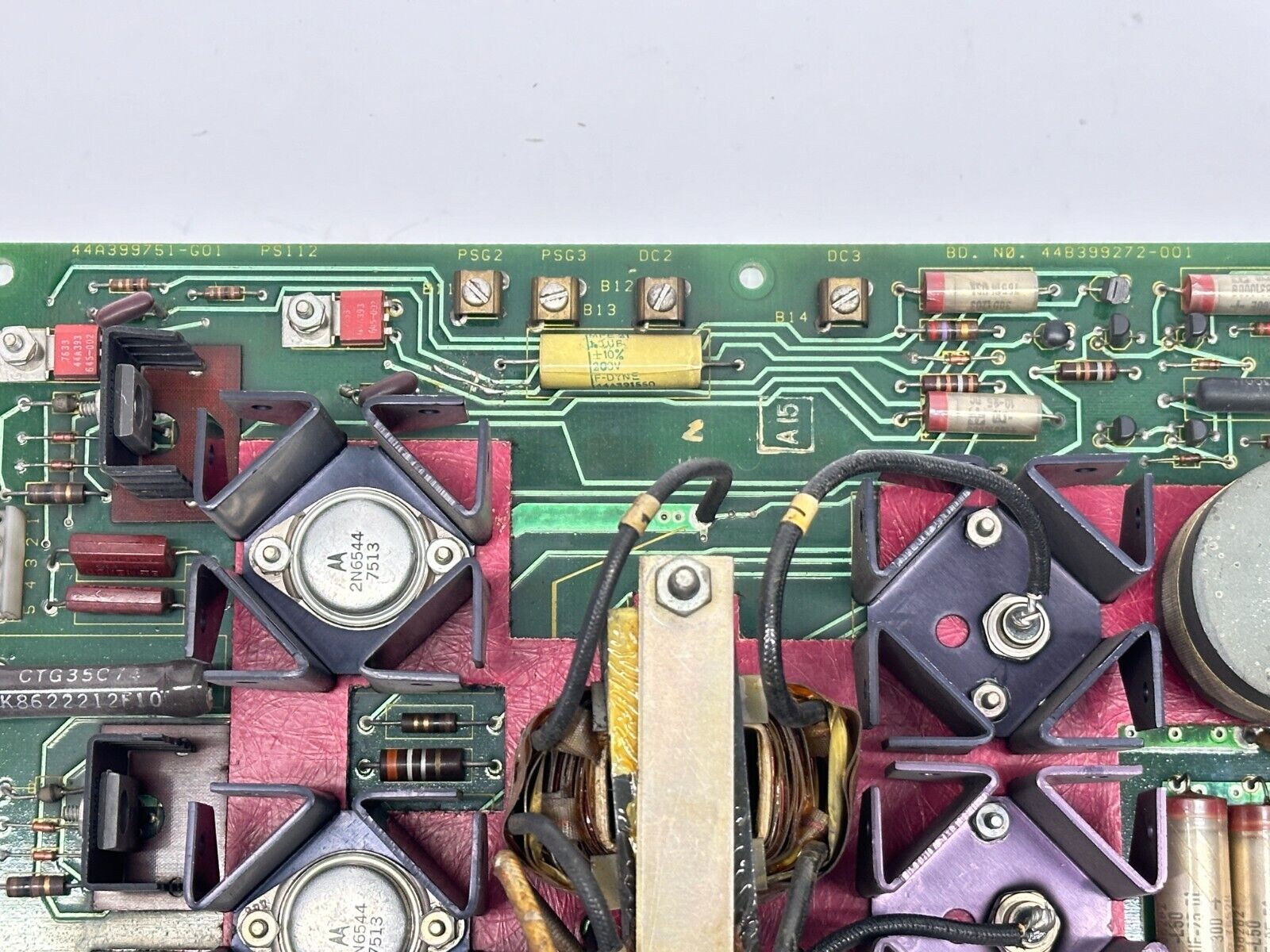 GE Fanuc 44B399861-002/2 CNC PCB Assembly 44B399272-001 44A399751-G01 - Maverick Industrial Sales