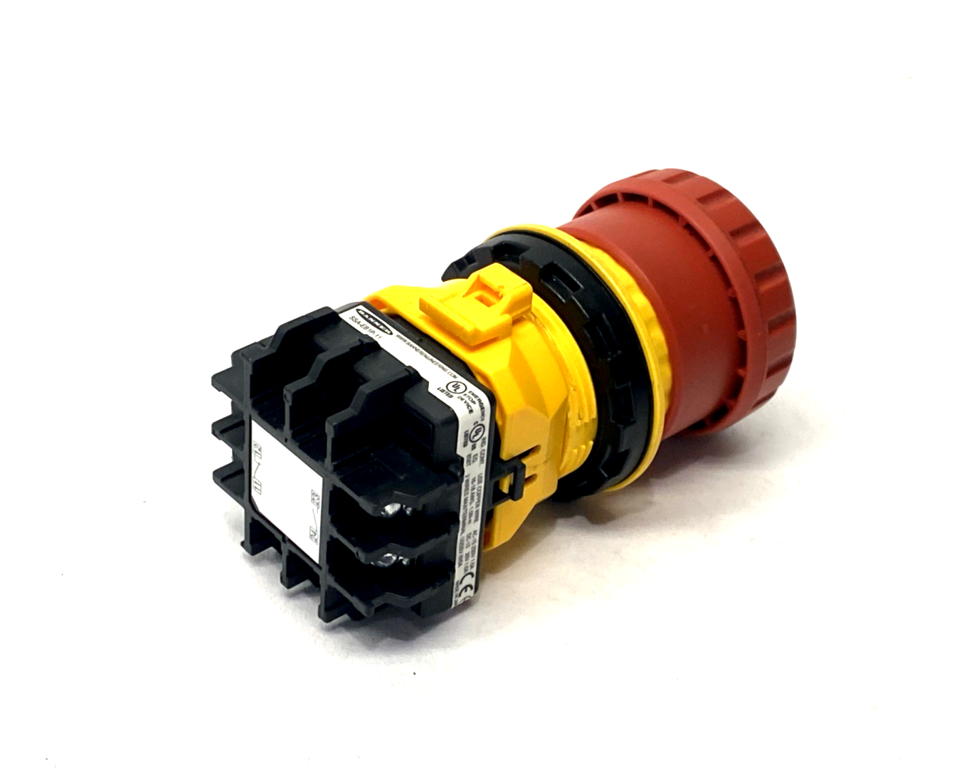Banner SSA-EB1P-11 Panel-mount Emergency Stop Push Button 1NC/1NO 42200 - Maverick Industrial Sales