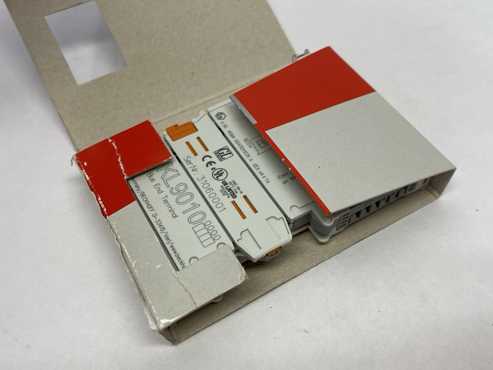Beckhoff KL9010 Bus End Terminal - Maverick Industrial Sales