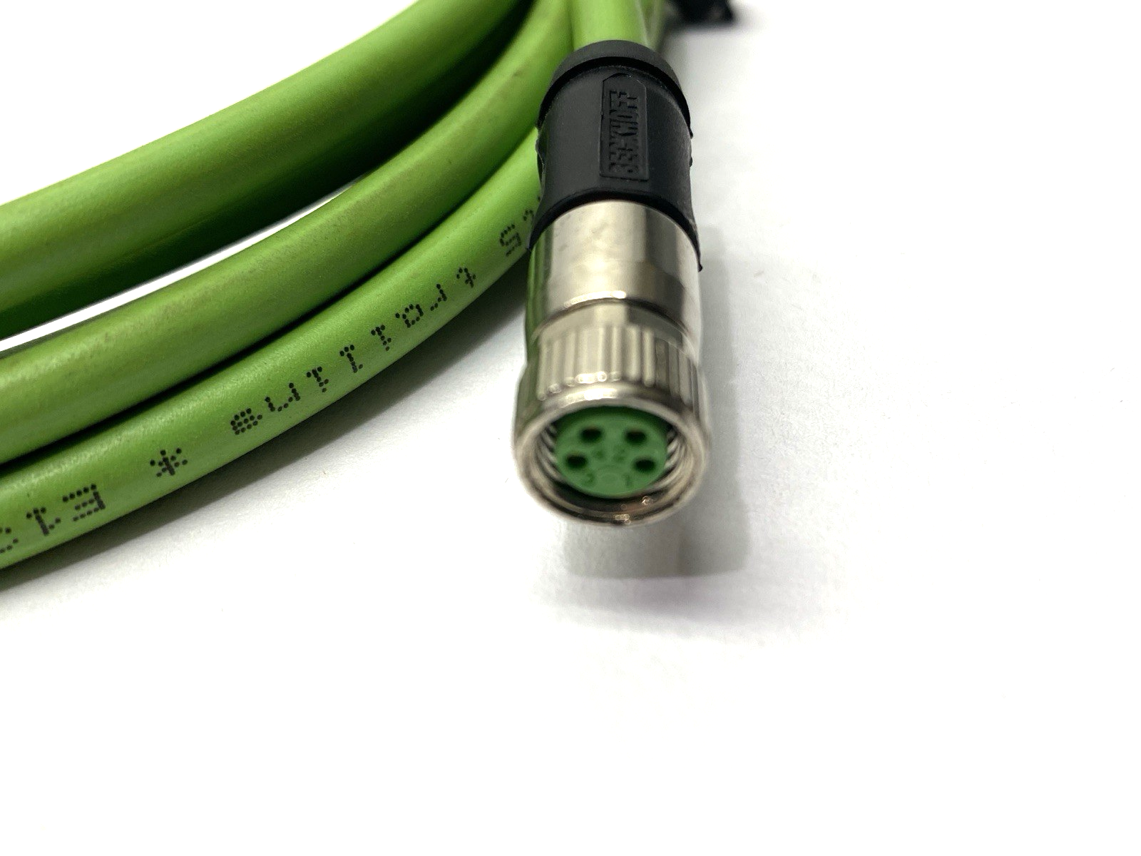 Beckhoff ZK1090-3232-0030 EtherCAT Double-Ended Cable Female M8 to Female M8 3m - Maverick Industrial Sales