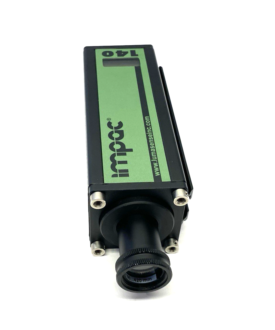 3875300 | LumaSense IMPAC IGA 140 Digital Pyrometer, Non-Contact, 300 to 1300°C - Used - Maverick Industrial Sales