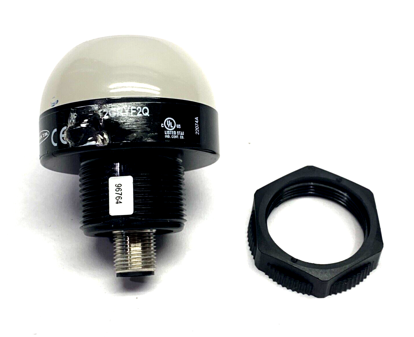 K50APT2GRYF2Q | Banner EZ-LIGHT: 3-Input-Color Touch Sensor M12 8-Pin 96764 - Used - Maverick Industrial Sales