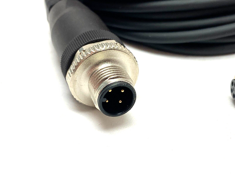 Keyence OP-78365 Connector Cable M8 Straight 10m PVC - Maverick Industrial Sales