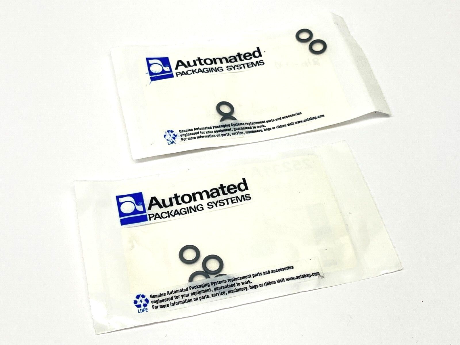 Automated Packaging Systems 25231A10 O-Ring 1/4" ID X 3/8" OD LOT OF 2 - Maverick Industrial Sales