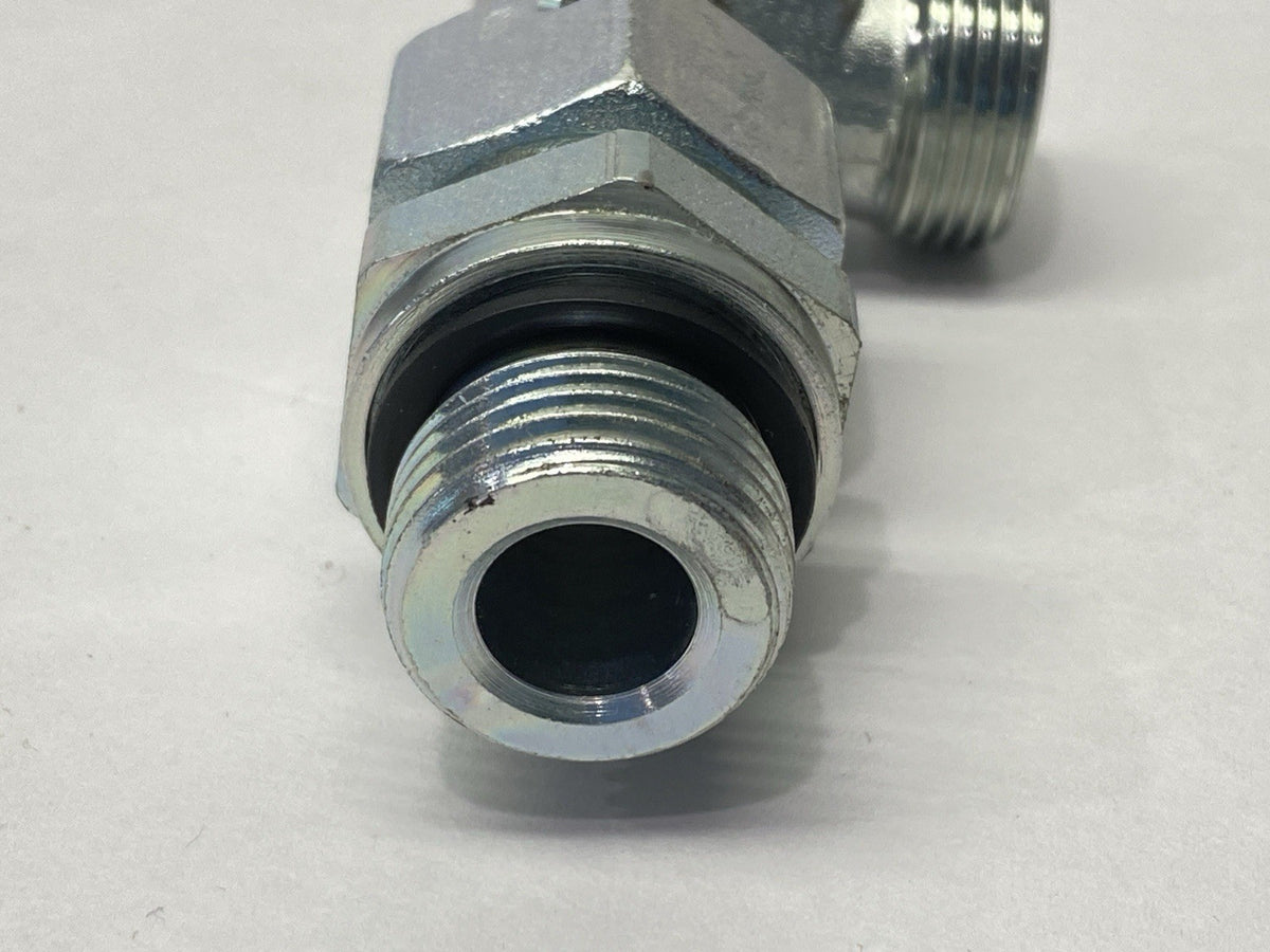 EW10ZLREDCF | Parker Ermeto DIN Swivel Adjustable 90 Degree Elbow 10mm - New – Open box - Maverick Industrial Sales