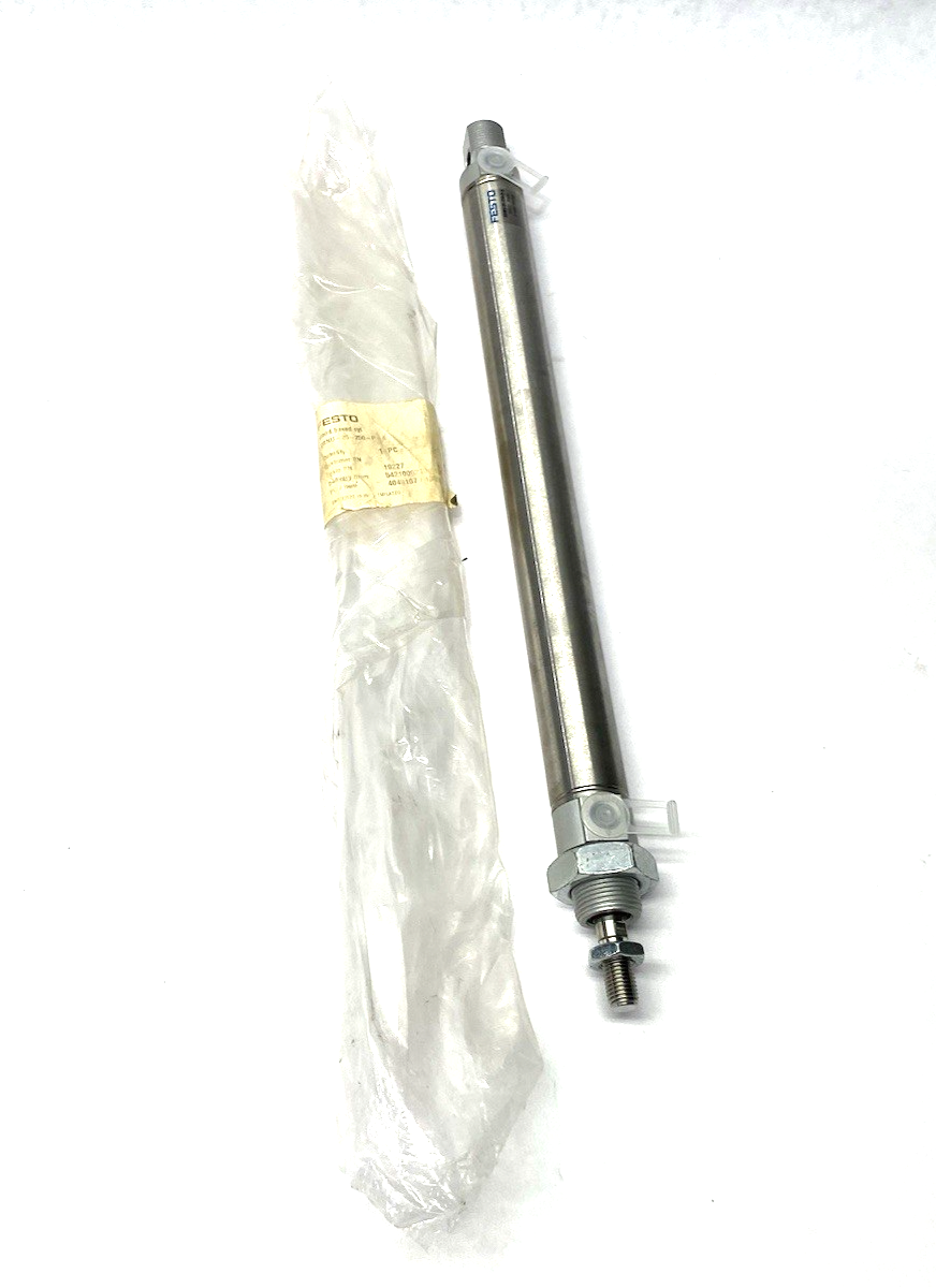 Festo DSNU-25-250-P-A Round Body ISO Cylinder Dbl-Acting 250mm Stroke 19227 - Maverick Industrial Sales