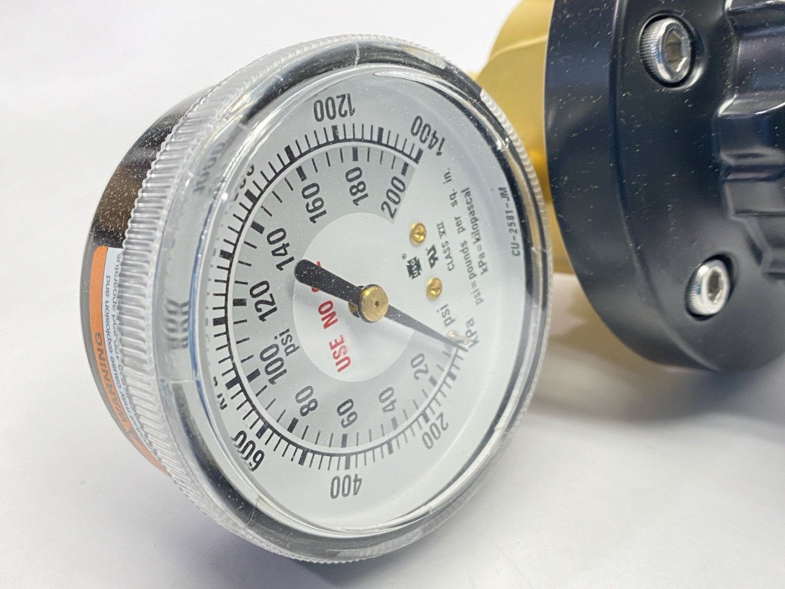 ELC4-125-320R | Victor Edge Series Carbon Dioxide Regulator 0781-5201 - New – Open box - Maverick Industrial Sales