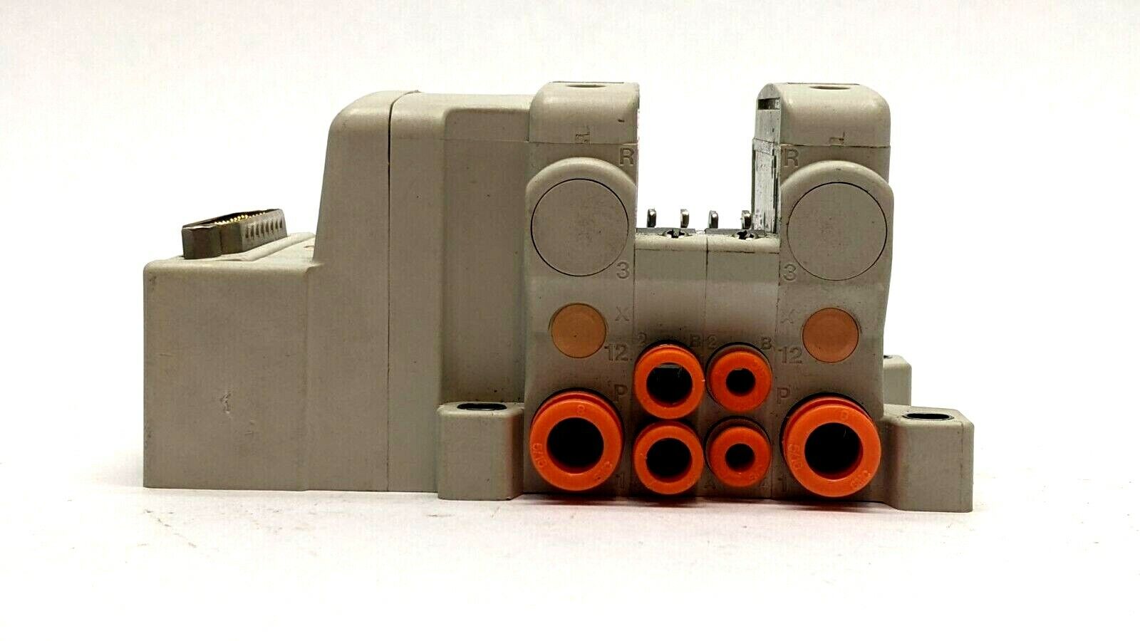 SMC VV5QC11-02N3FD0-S D-Sub Connector Plug In Manifold - Maverick Industrial Sales