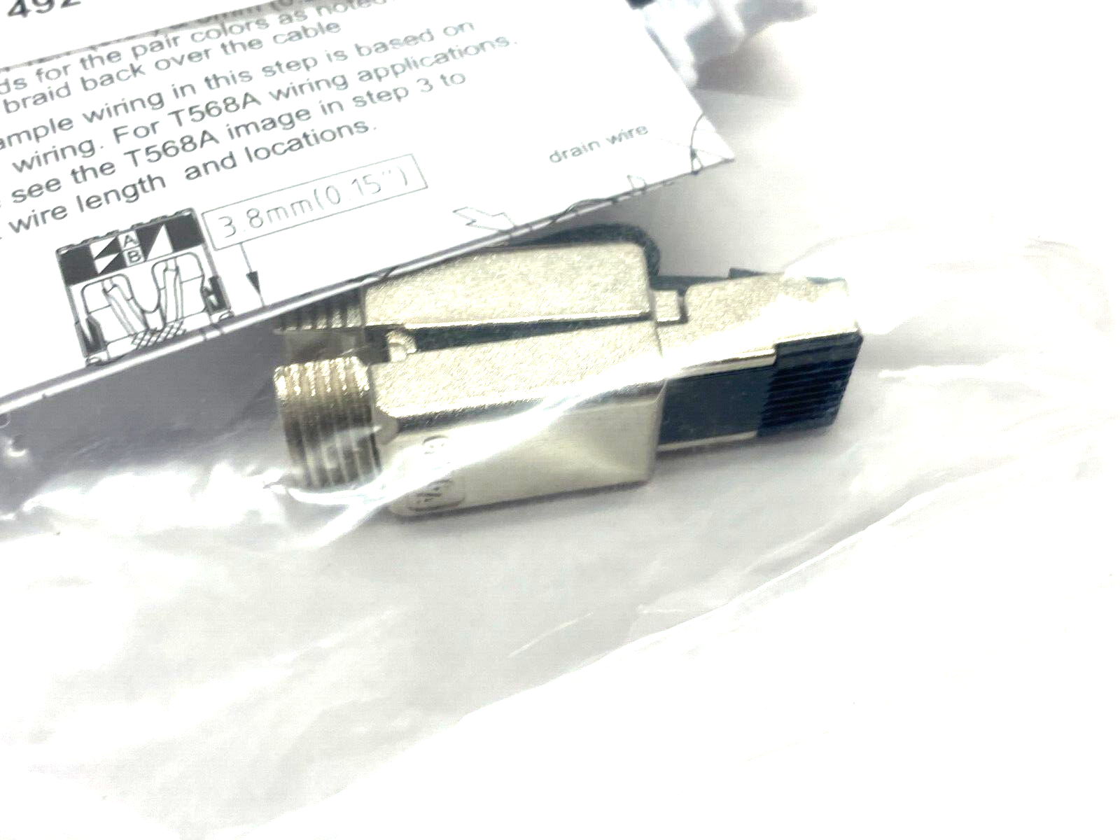 Stewart SS-39300-002 Category 6A Tool Less Plug Kit - Maverick Industrial Sales
