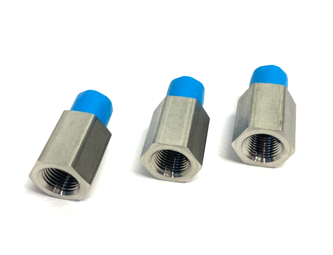 Swagelok SS-2-A-2RT Stainless Steel Pipe Adapter Fitting 1/8" LOT OF 3 - New – Open box - Maverick Industrial Sales