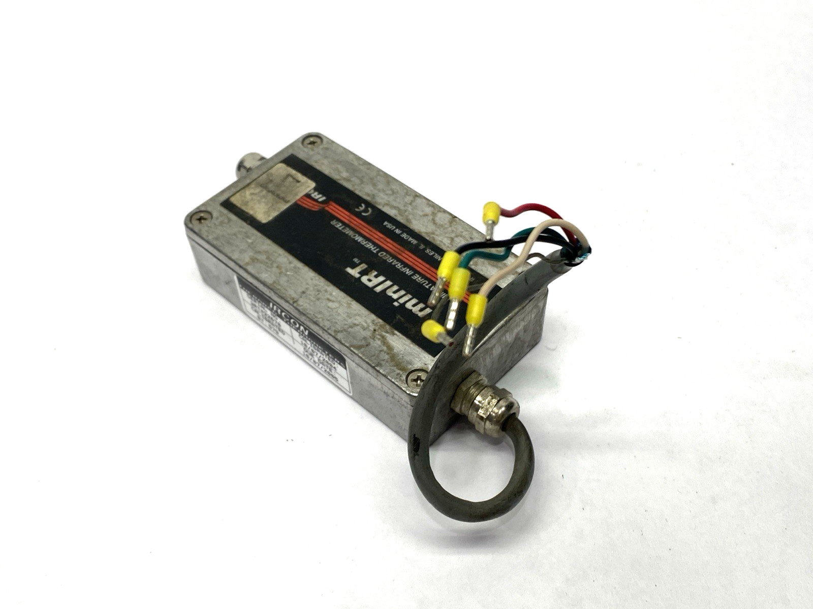 RT-440-10F-3 | IRCON MinIRT Miniature Infrared Thermometer - Used - Maverick Industrial Sales