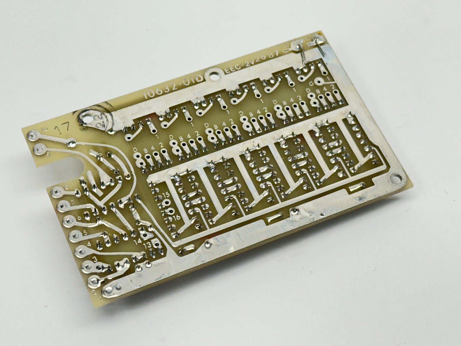 Eberline YP10632000 Scaler PCB For Radiation Monitoring 10632-01D - Maverick Industrial Sales