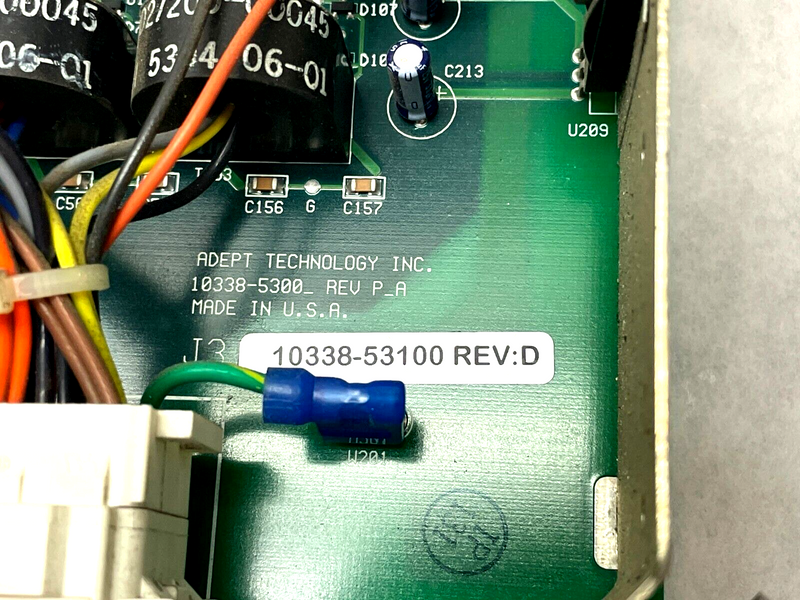 Adept 10338-53100 Rev. D Amplifier Module - Maverick Industrial Sales