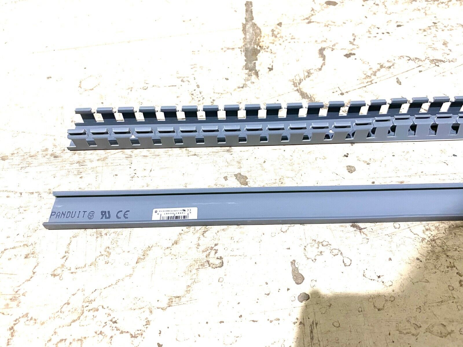 Panduit G1X1LG6 Lead Free PVC Wiring Duct LOT OF 5 - Maverick Industrial Sales