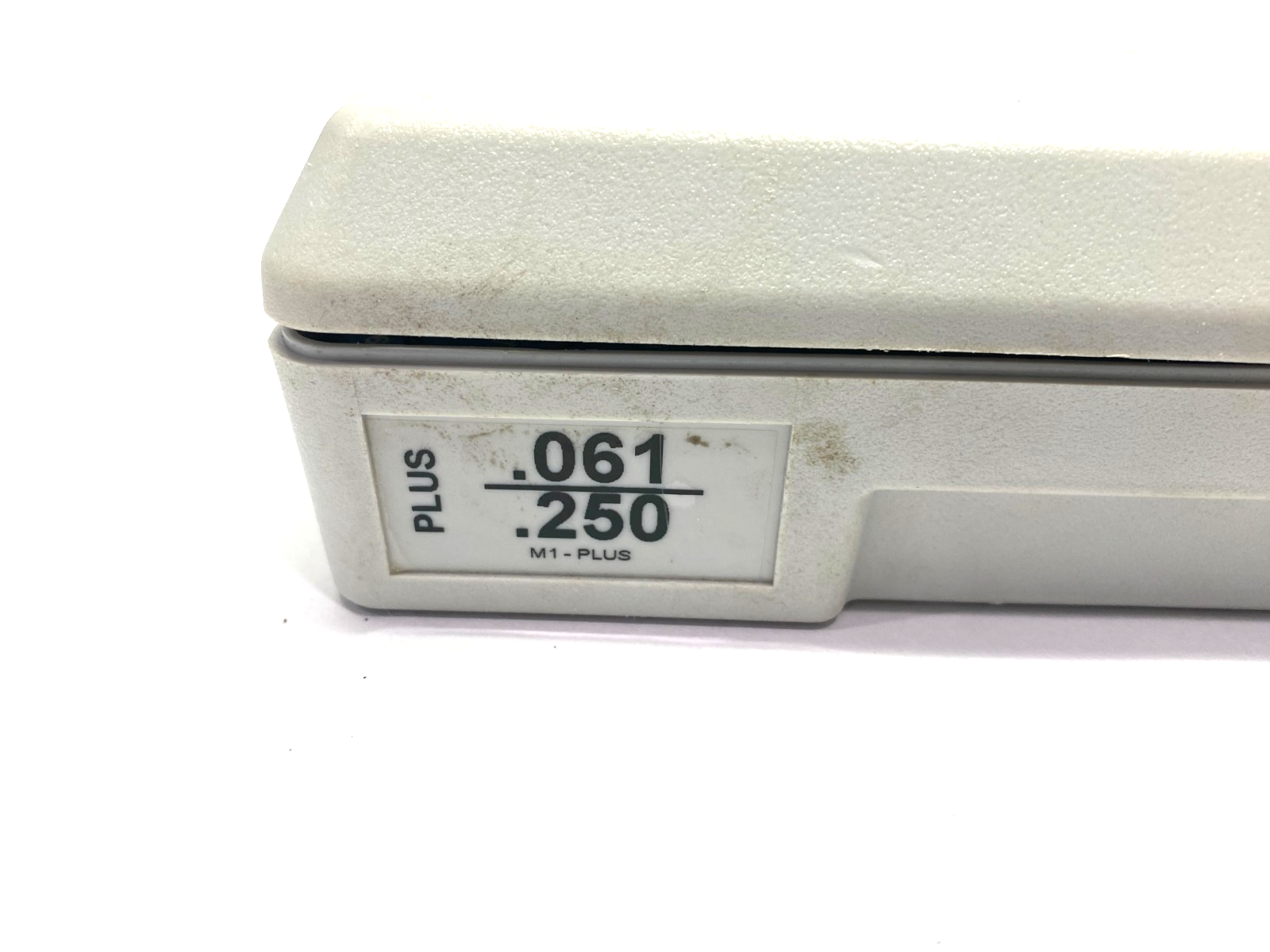 Meyer M1-Plus .061/.250 Straight Pin Gage Set - New – Open box - Maverick Industrial Sales