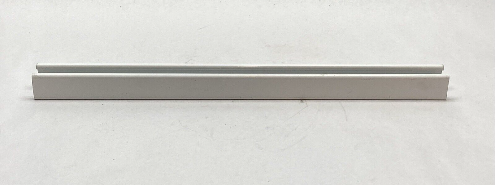 Strut Channel Solid White Powder-Coated Steel 2ft Length - Maverick Industrial Sales