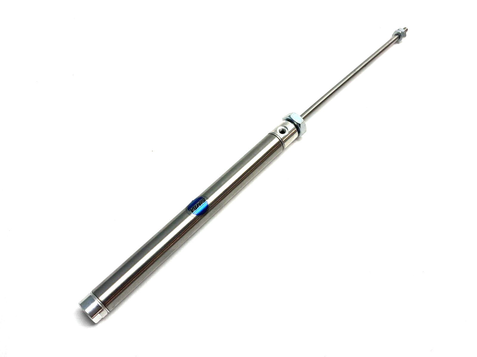 Bimba 025-D Stainless Steel Round Body Pneumatic Cylinder 9/16" Bore, 5" Stroke - Maverick Industrial Sales