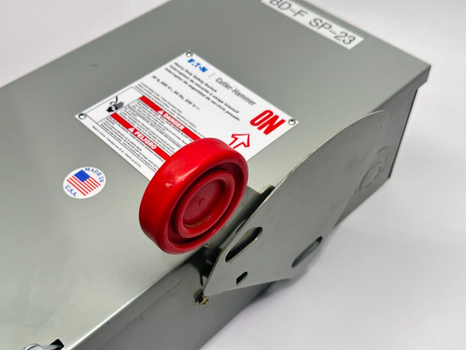 Eaton Cutler Hammer DH361FGK Heavy Duty Safety Switch 30A 600V w/ FRS-R-15 Fuses - Maverick Industrial Sales
