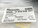 Bosch Rexroth 3 842 548 867 45/180 Black Cap PACKAGE OF 20 - Maverick Industrial Sales