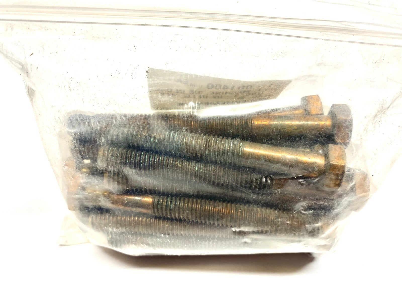 Hex Head Machine Bolt Bronze Silicon 3/8"-16 UNC x 3-1/2" LOT OF 25 - Maverick Industrial Sales