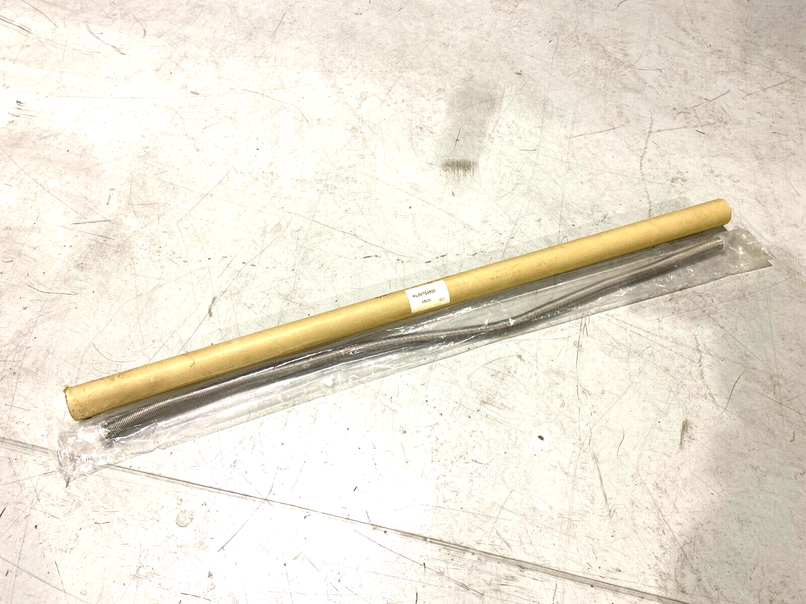 Agilent KL00754800 Nonbraided Flexible Coupling NW16 48" Long - Maverick Industrial Sales