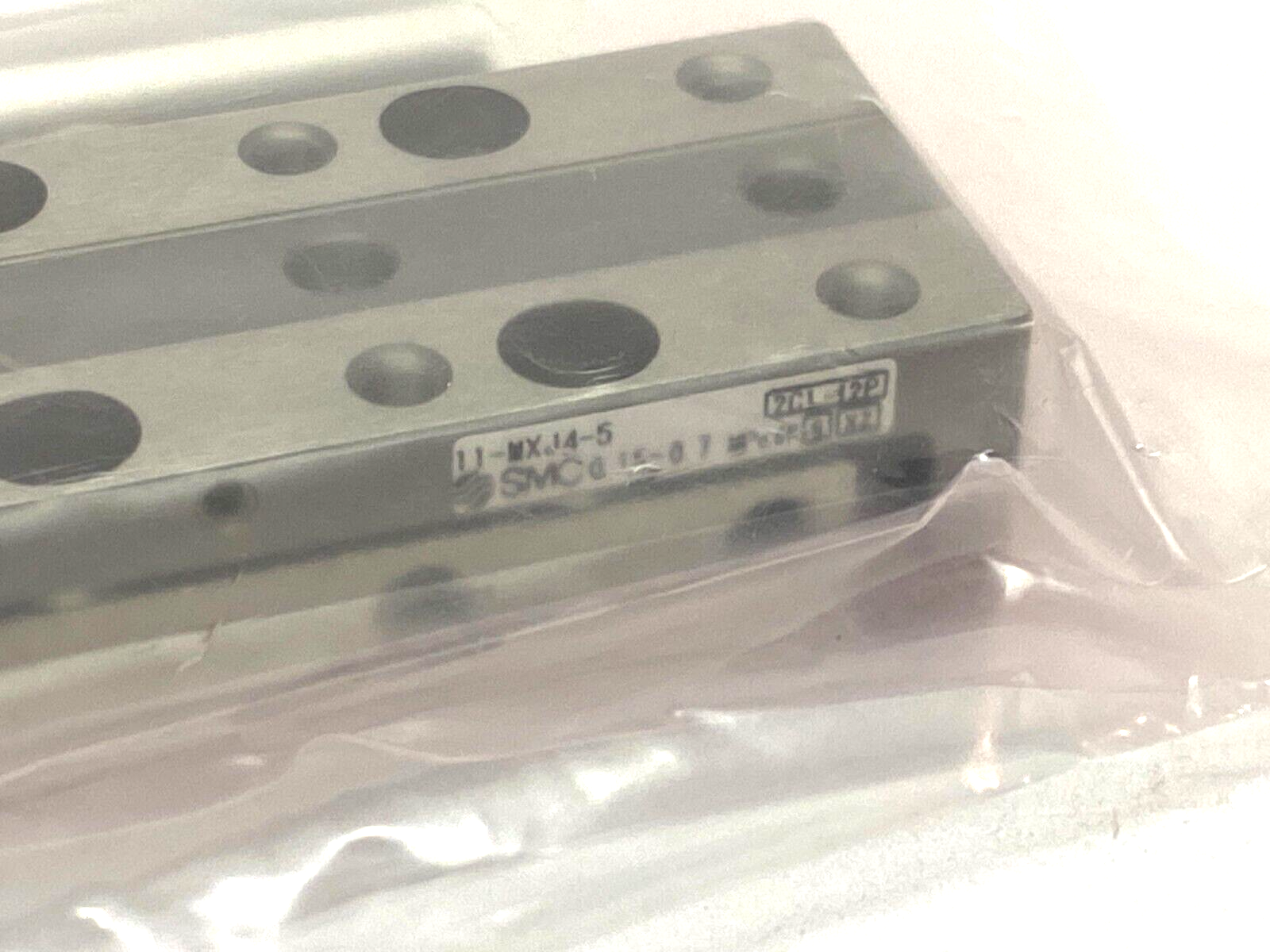 SMC 11-MXJ4-5 Clean Room Guided Slide Table Cylinder - Maverick Industrial Sales