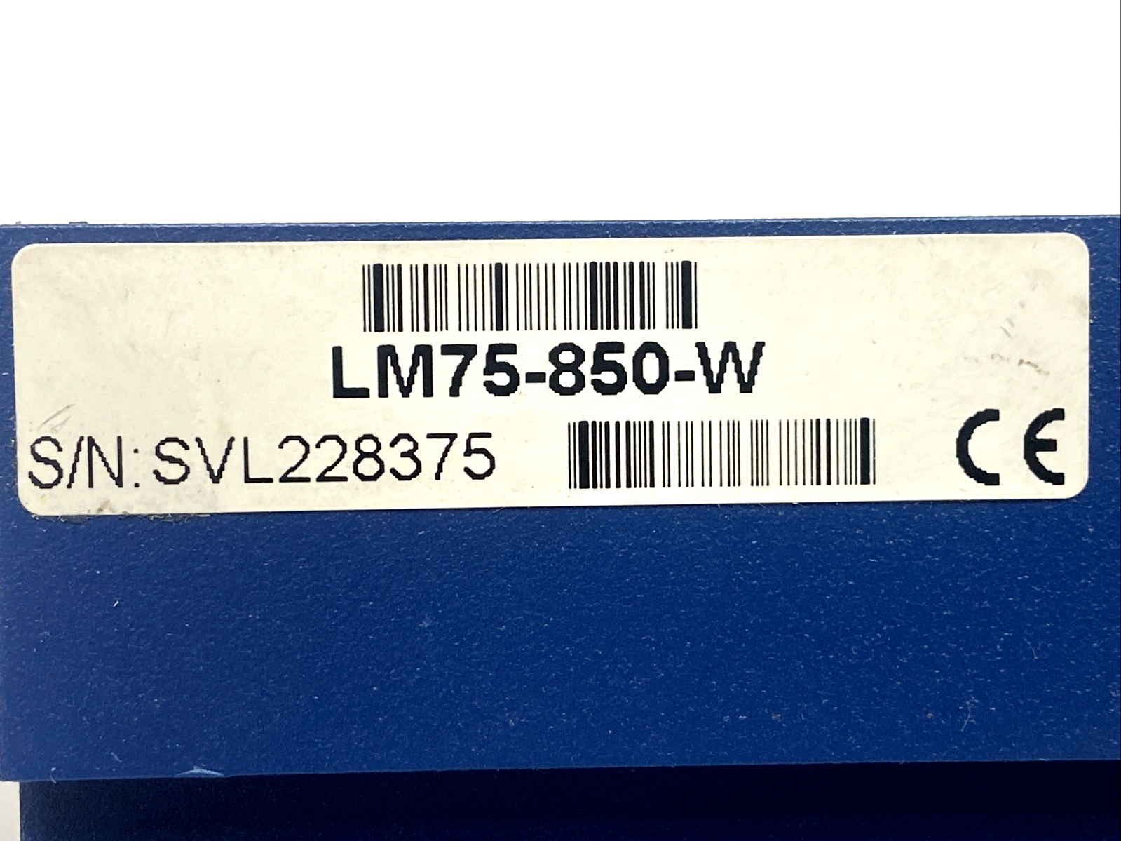 LM75-850-W | Smart Vision Lights Mini Linear Light 850nm IR Wide 80 Degree Lens - Used - Maverick Industrial Sales