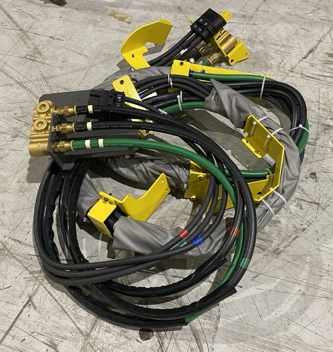 Fanuc Robotic Welding Hose+Power Cable Dresspack Assembly, Robifix - Maverick Industrial Sales