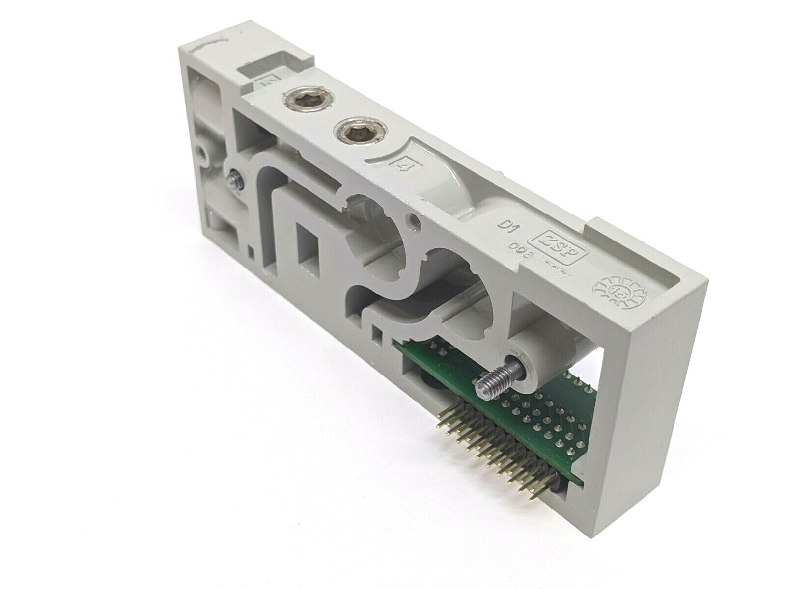 Numatics 206-1374 Double Z Board Manifold Block - Maverick Industrial Sales