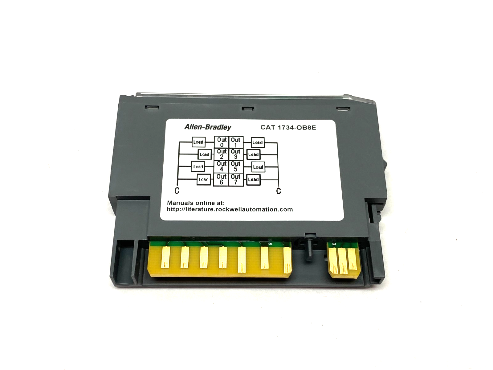 | Allen Bradley 1734-OB8E Ser. C Point I/O Protected Output Module - New – Open box - Maverick Industrial Sales