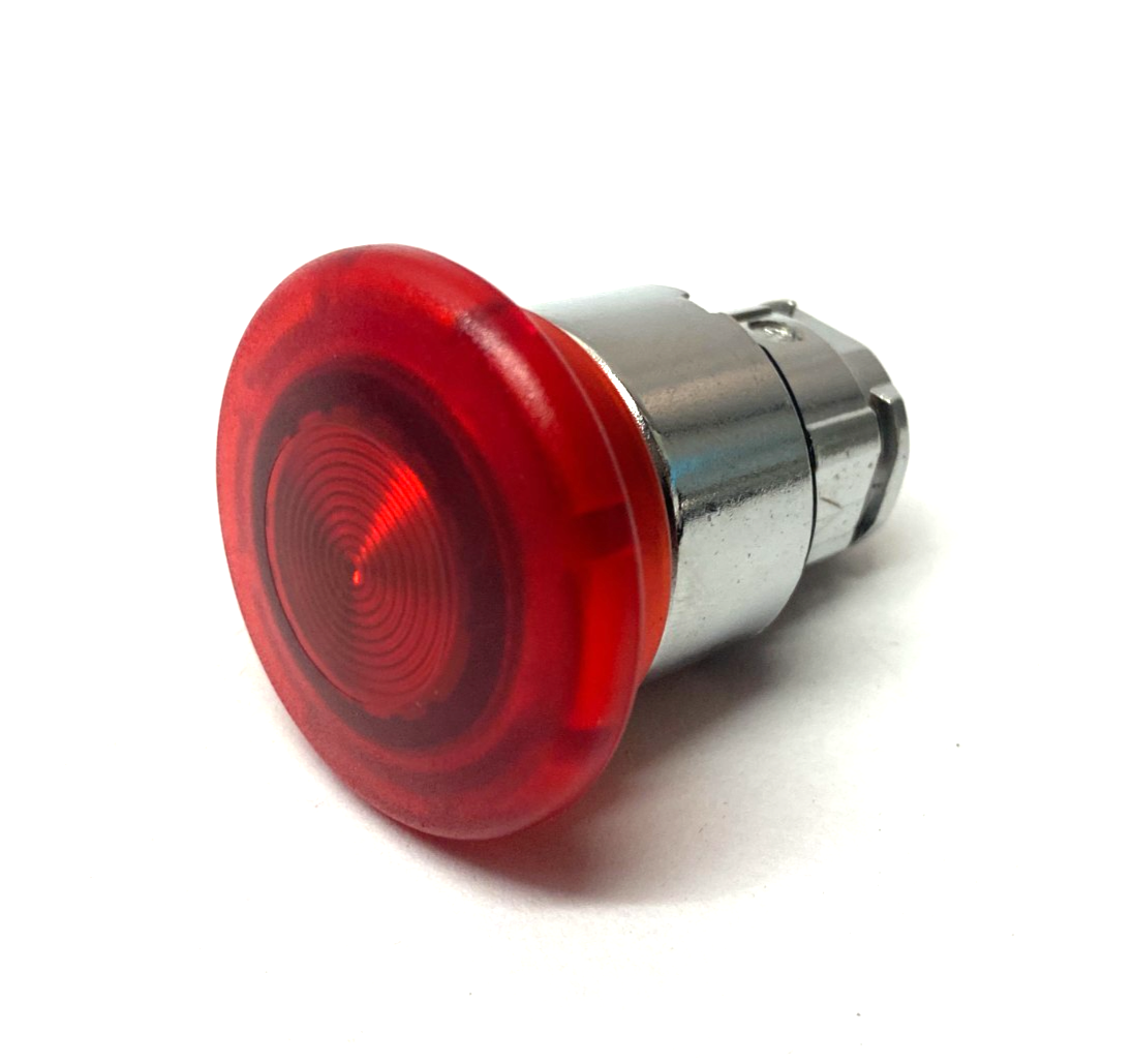 Schneider Electric ZB4BW643 Harmony 22mm Illuminated E-Stop Pushbutton Push/Pull - Maverick Industrial Sales